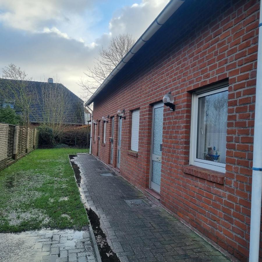 Ferienwohnungen Mond&Wasser Norden Exteriér fotografie